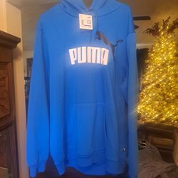 Puma hoodie jacket size 2xl