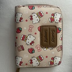 Loungefly hello kitty wallet