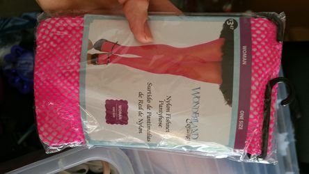 Fish net stocking