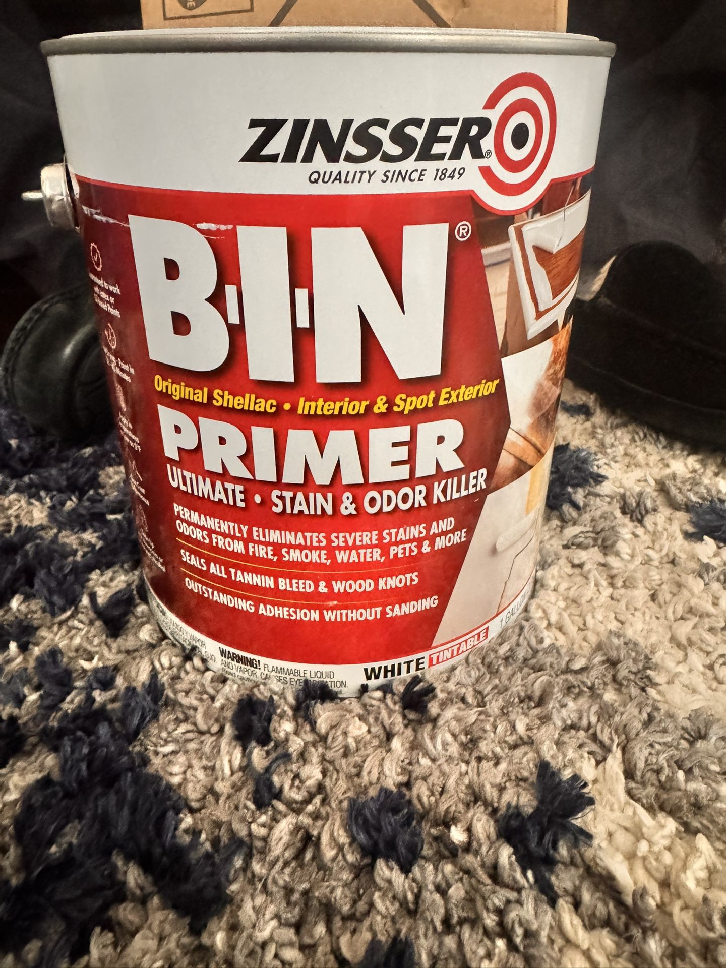 ZINSSER ORIGINAL SHELLAC $40 