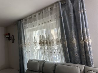 Beautiful Living Room Curtains