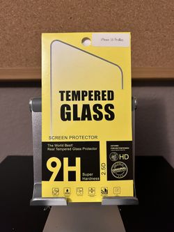 Premium Screen Protector: iPhone 14 Pro Max 
