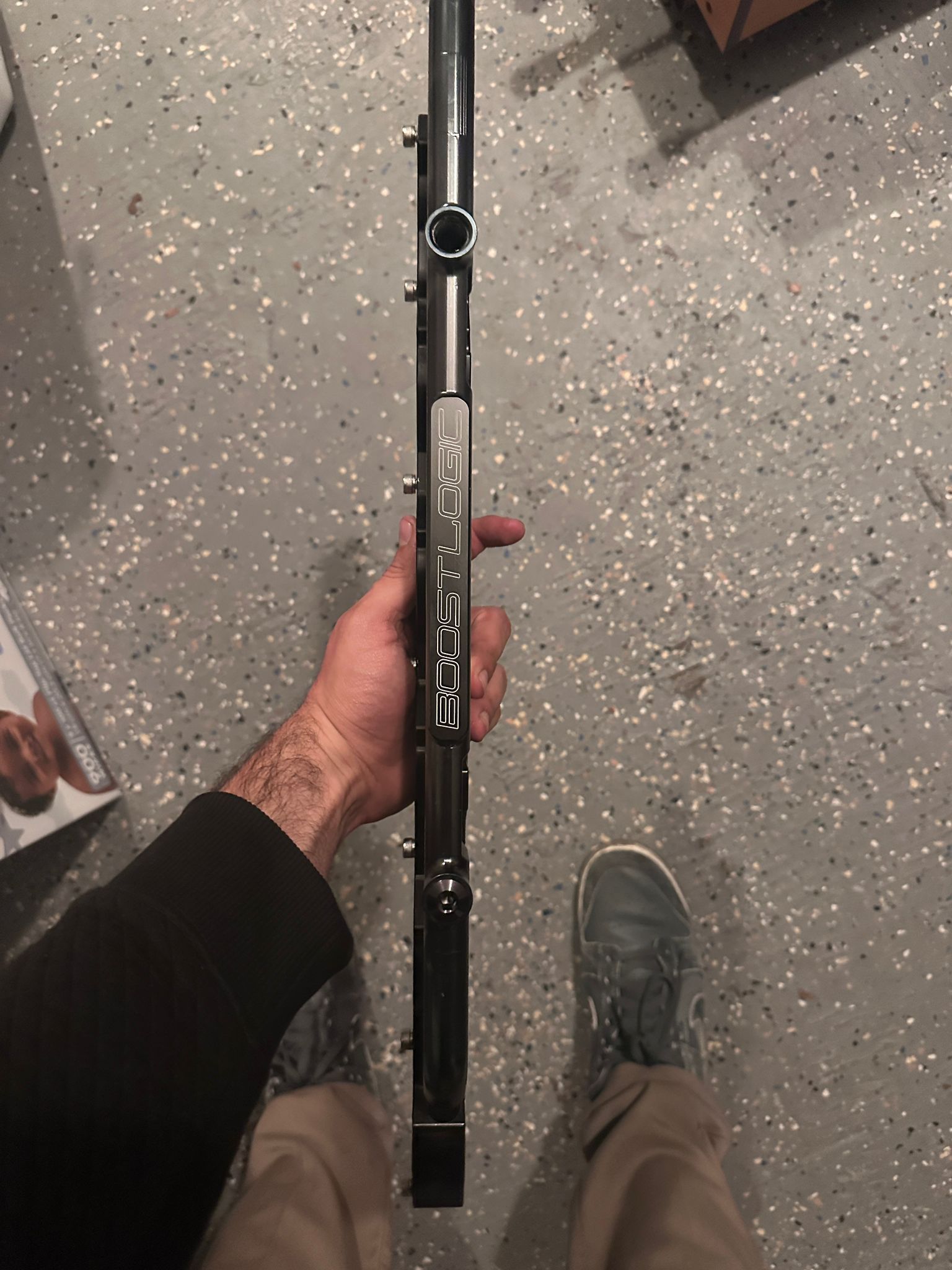 A90 SUPRA BOOST LOGIC FUEL RAIL