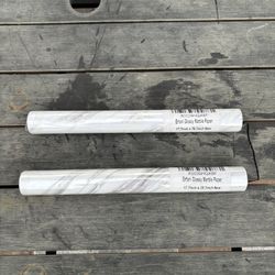 Marble Contact Paper for Countertops Cabinets 16x118 inch