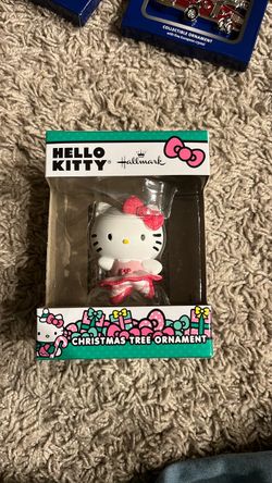 Hello kitty Christmas ornament