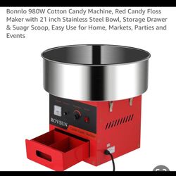 Cotton Candy Machine 