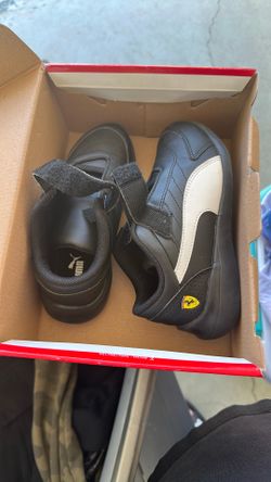 Puma Boy Shoes 12C