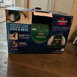 Bissell Little Green Spot Cleaner