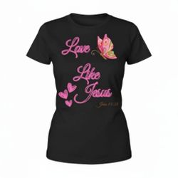 Love Like Jesus Christian Tshirt