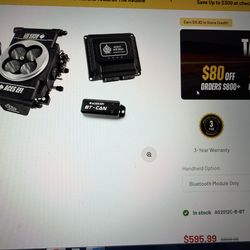 Aces Fuel injection AS2012C-B-BT