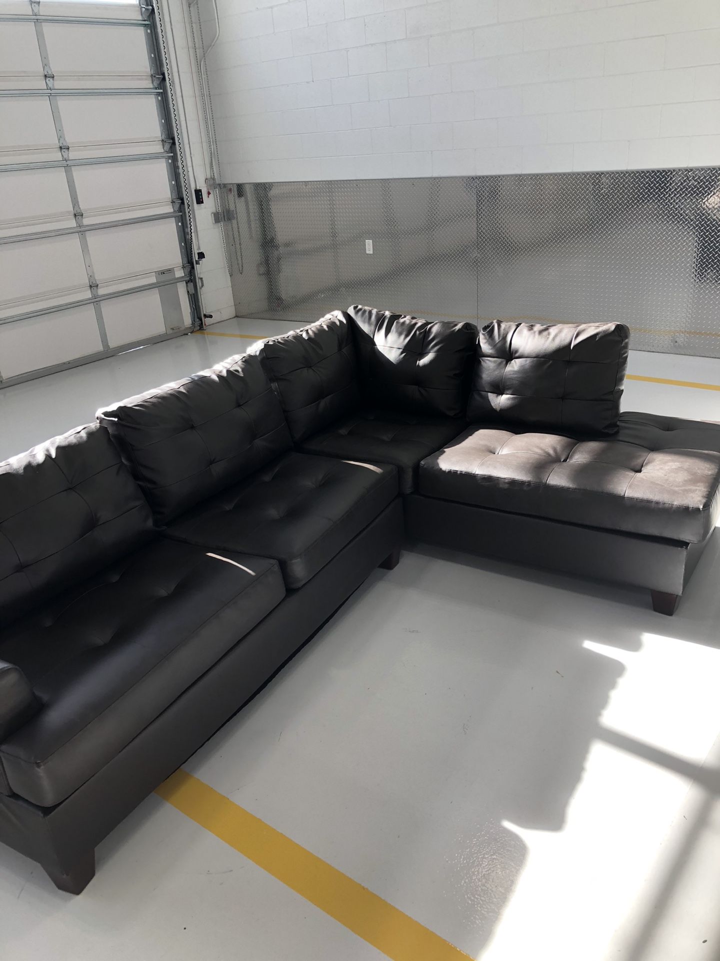Dark brown Couch