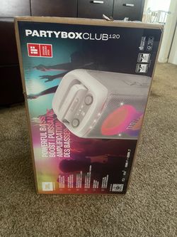JBL Party Box Club 120