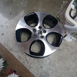 Stock GTI Wheels 
