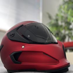 Ruroc Helmet Crimson Red Small Size