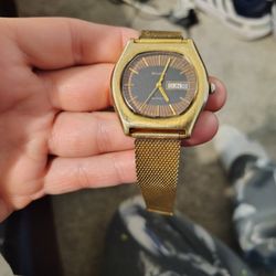 1972 Bulova Clipper AQ Mens Watch