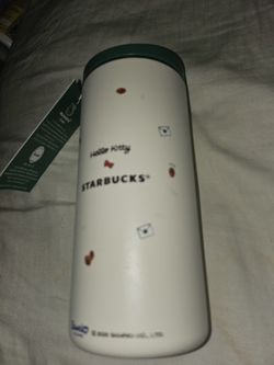 Starbucks x Hello kitty Tumbler 12 oz $55