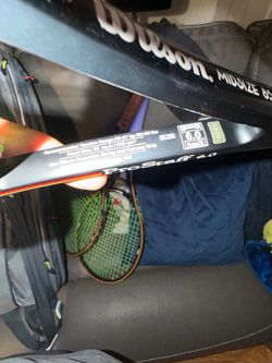 3x Prostaff 6.0 midsize 85