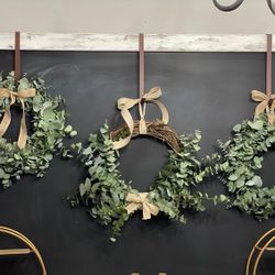 Fresh Eucalyptus Wreaths 