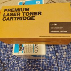 Laser Toner Cartridge For Sale Not Free  !!!