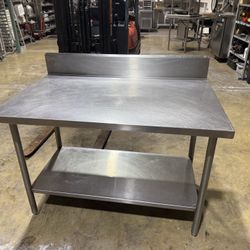 30x48 Stainless Steel Work Table