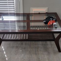 Table Set And King Bed