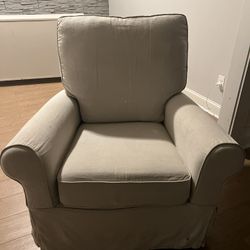 Pottery barn Swirl Chair 