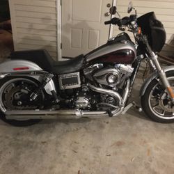 Harley Davidson FXDL DYNA Low Ryder , Silver An Black 103 eng. , 1690cc 