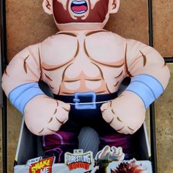 Aew Street Fighter Kenny Omega Wrestling Doll