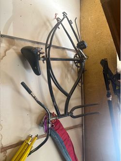 Beach cruiser frame