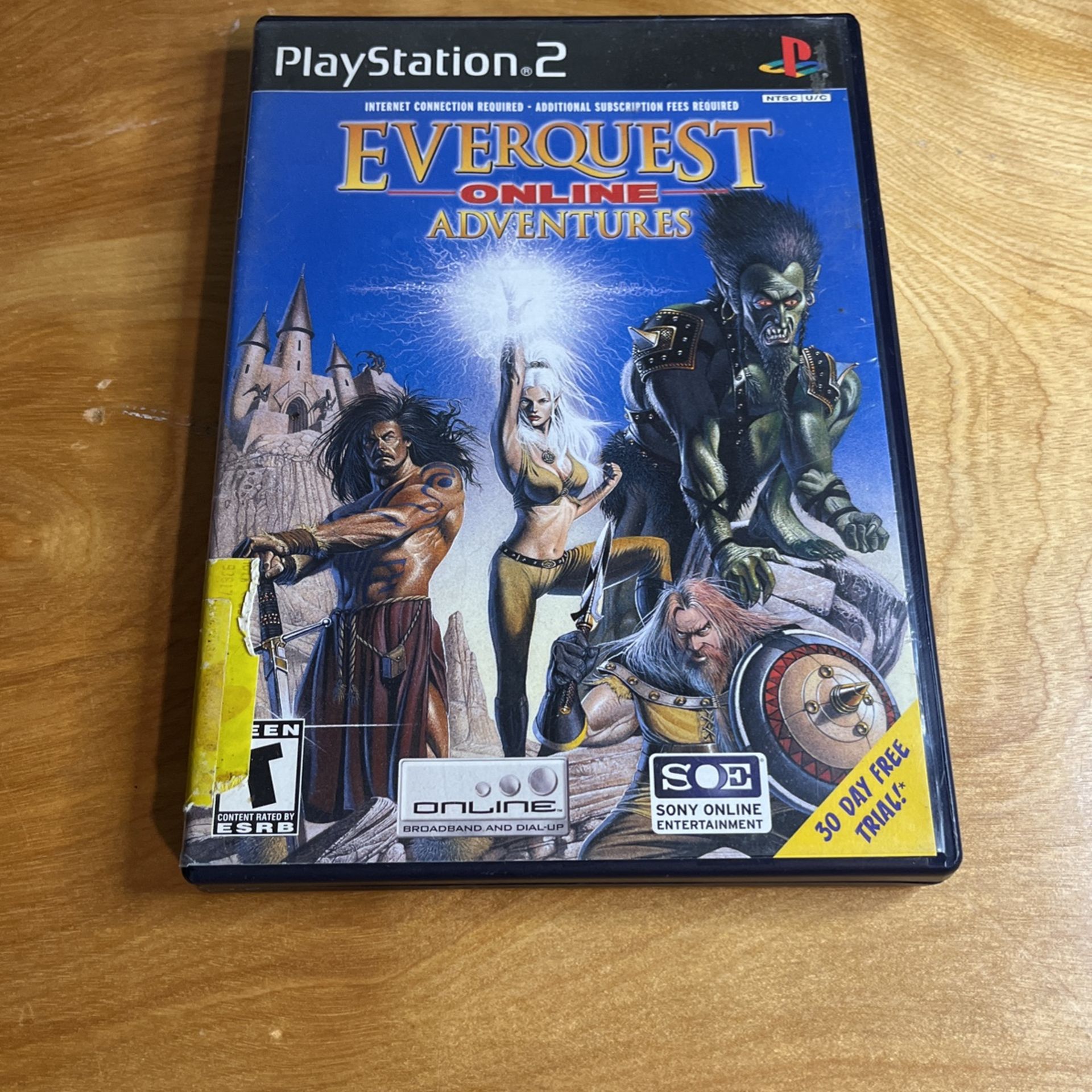 PlayStation 2 / PS2 - EverQuest