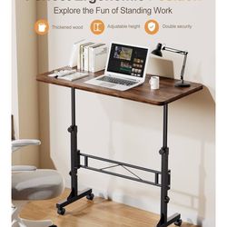 Mobile Stand Up Desk