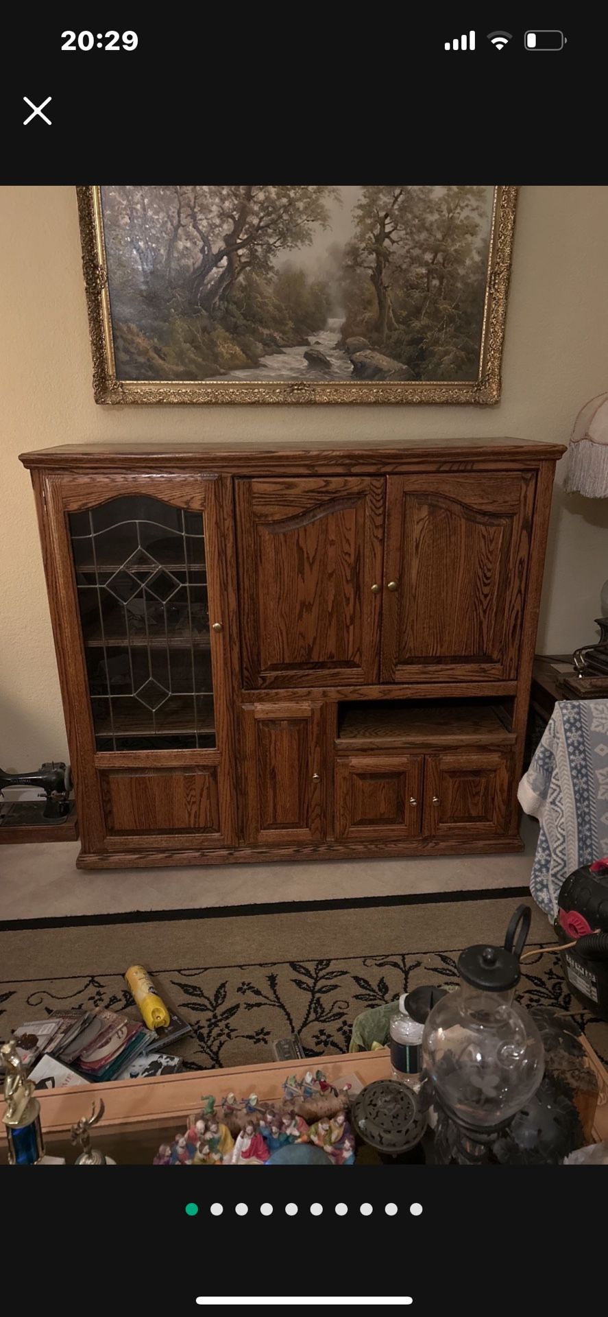 Vintage Entertainment Center