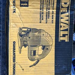 Dewalt 5.5 Amp Jig Saw Brand New in Box