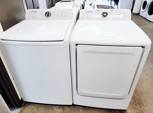 SAMSUNG WASHER AND DRYER