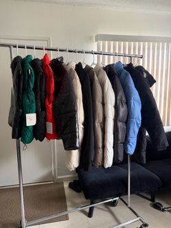 13 Woman puff jacket s/m located in Anaheim