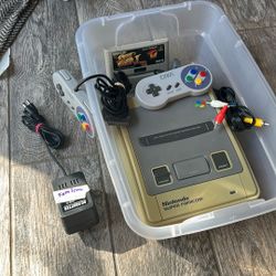 Super Famicom Complete With Game
