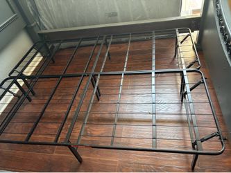 King size metal  bed frame