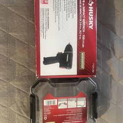 HUSKY  IMPACT WRENCH/ LLAVE DE IMPACTO