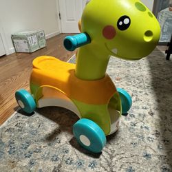 Fisher- Price Toddler Riding Dinosaur