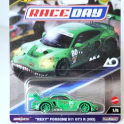 Hot Wheels  Rexy Porsche 911 GT3 R (992) Green 