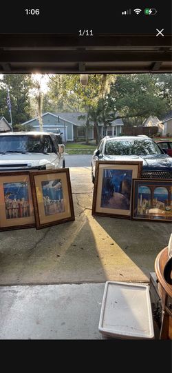 Didier Lourenco  large framed photo $50 each make offer for all