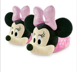 DISNEY MINNIE MOUSE SLIPPERS