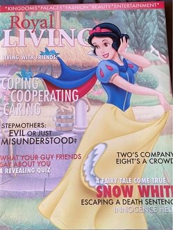 Snow White magazine picture