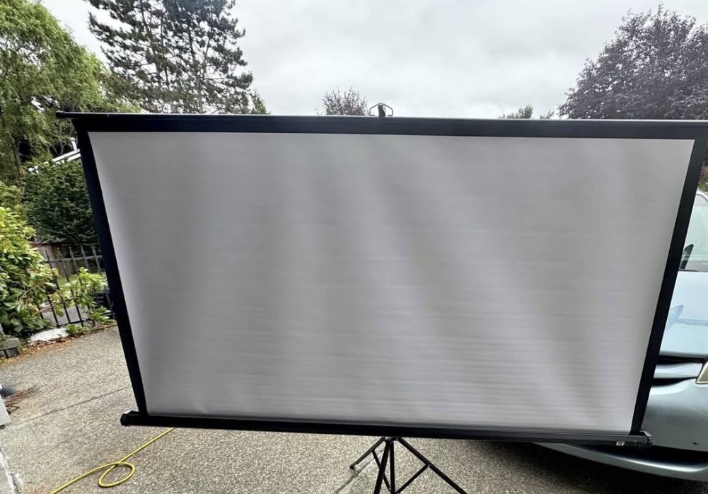 Tao Tronics 100 In Projector Screen With Stand