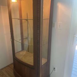 Wood /glass Case