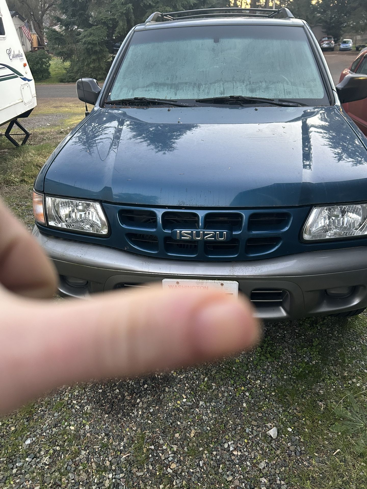 2001 Isuzu Rodeo for Sale in Spanaway, WA - OfferUp