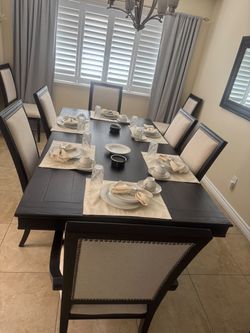 Dining table