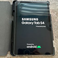 Galaxy Tablet Tab S4