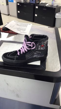 Vans midnight size 6