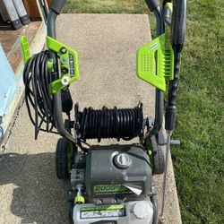 Electric Pressure Washer